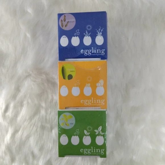 Anthropologie | NWT Eggling Grow Kits, Set of 3 - Picture 7 of 14